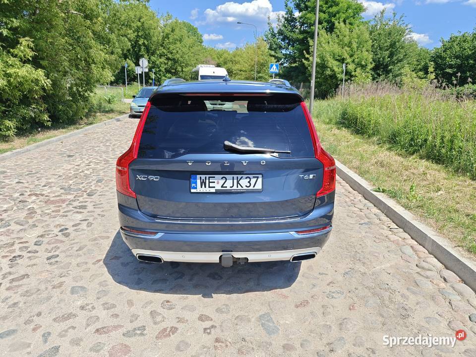 Volvo XC90 T6 AWD Inscription 7osobowy 96 000 Warszawa