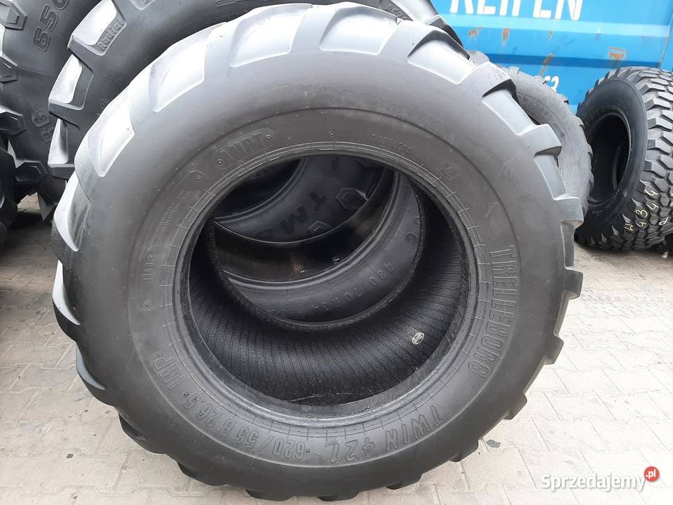 Opona używana rolnicza 62055265 62055R265 Zaścianki