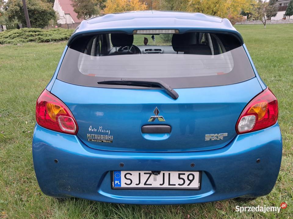 Mitsubishi Space Star 2013 niski przebieg stan Żary