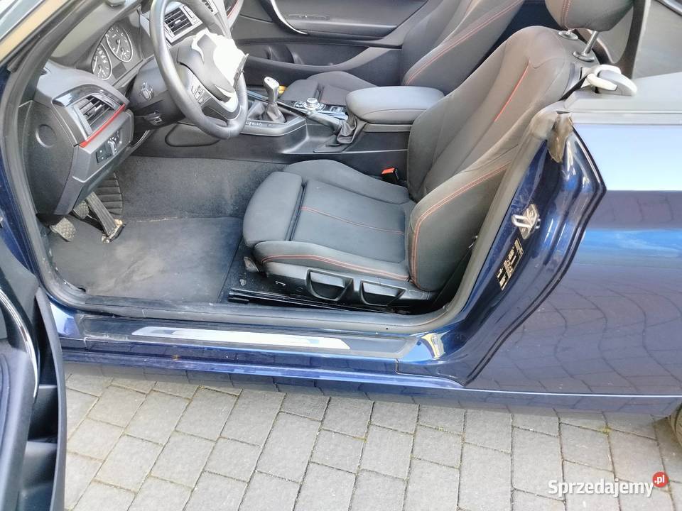 BMW 220i cabrio 16r Benzyna 20 biturbo klima