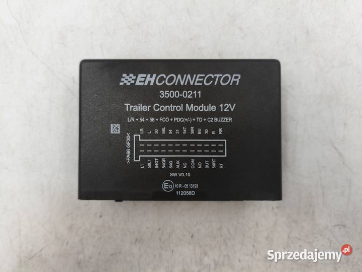 Moduł Sterownik Haka EHCONNECTOR 35000211 mazowieckie Wyszków