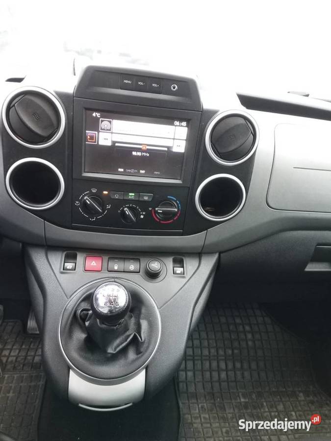 Citroen Berlingo 2016 16 HDi 120 ABS Citroën Strzałkowo