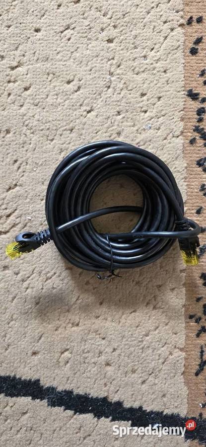 Sprzedam nowy nieużywany kabel do internetu sprzedam