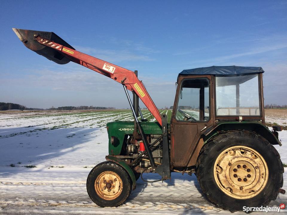 Ursus C 330 z Ładowaczem Czołowym Zaczep górny Suchowola