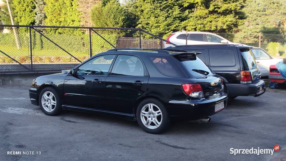 Subaru Impreza WRX automat Rok produkcji 2005