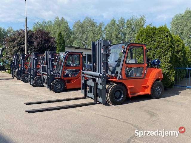 Nowa Dostawa spalinowe chińskie wózki widłowe 15 blokada podnośnika Elbląg