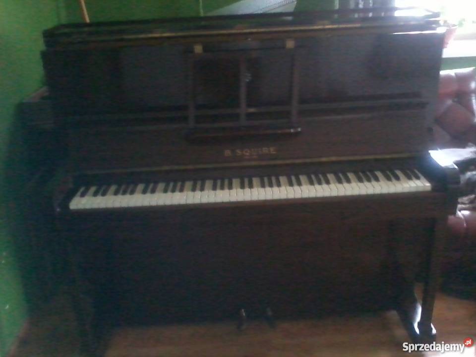 100letnie pianino KARNOCK LONDON kujawsko-pomorskie Ostaszewo