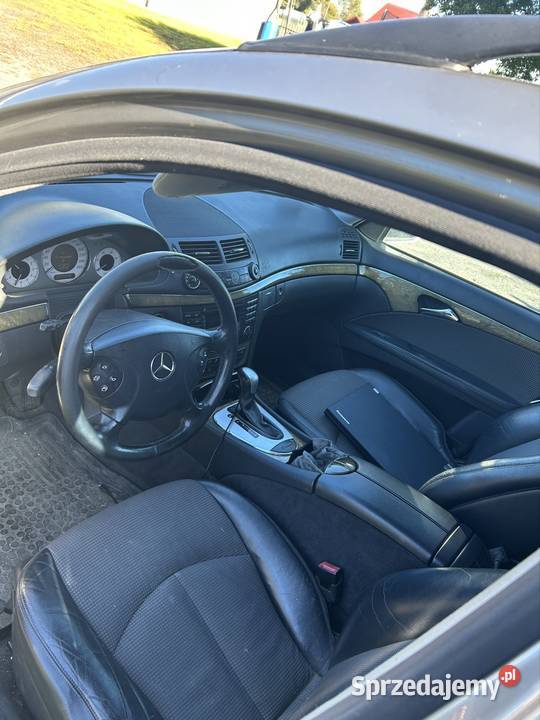 W211 32cdi avantgarde c723 na części Iława sprzedam