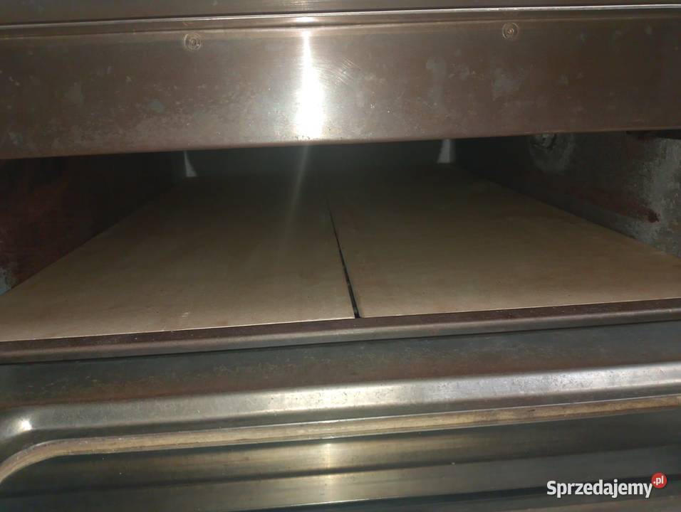 Piec do pizzy 2komorowy Entry 12 Wrocław sprzedam