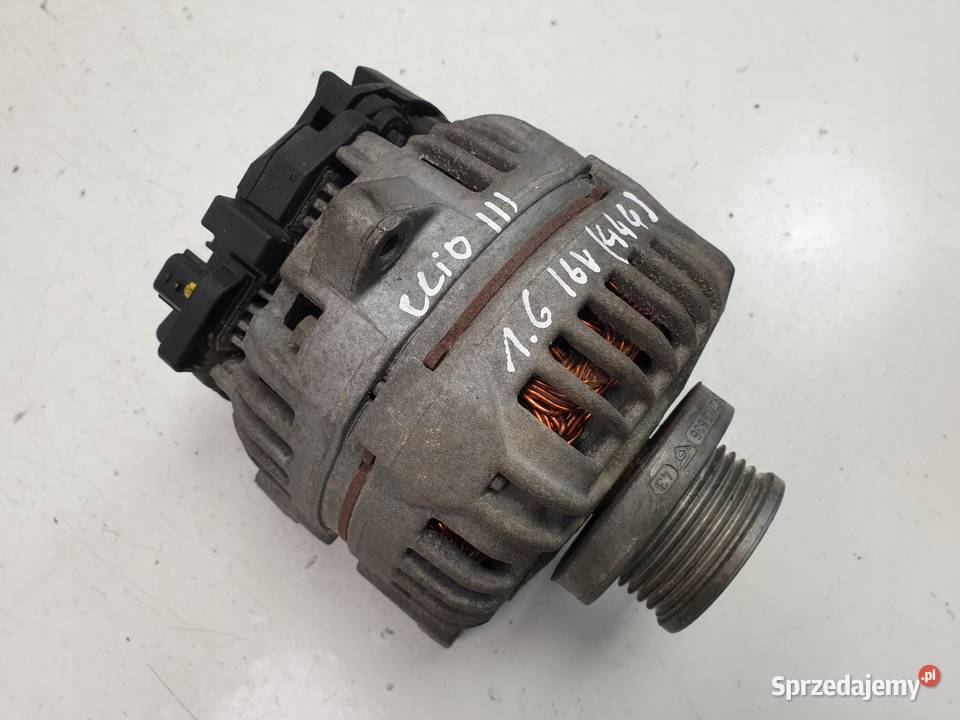 ALTERNATOR Clio III 16 16V 0124425013 Alternator
