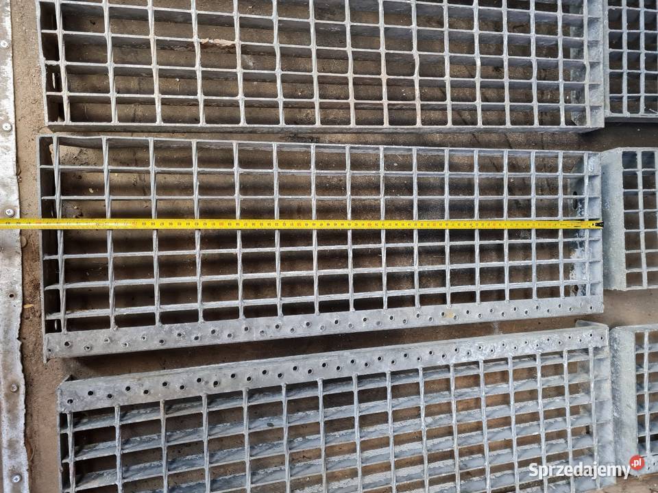 Schodek Podest Metalowy Ażurowy 3x80 3x65x25 x7 Skawina