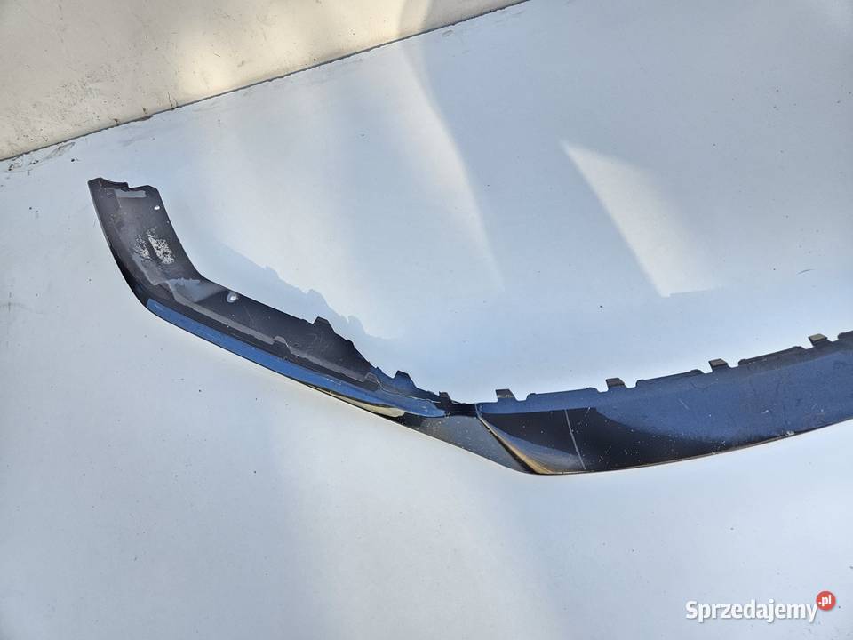 SKODA OCTAVIA IV 4 RS SPOILER DOKŁADKA ZDERZAKA osobowe Międzychód