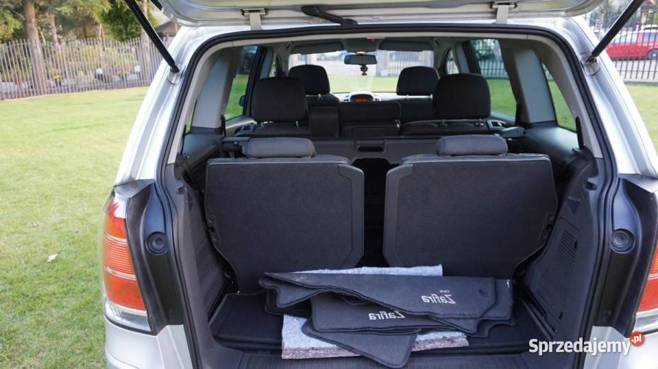 Opel Zafira zarejestrowany ubezpieczony isofix Zielona Góra