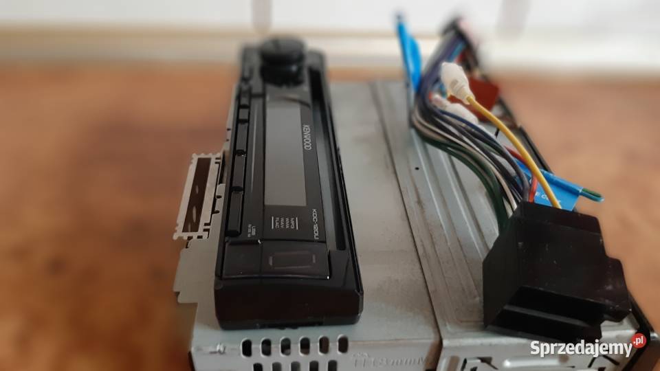 Sprzedam radio KENWOOD KDC120UB łódzkie Łódź