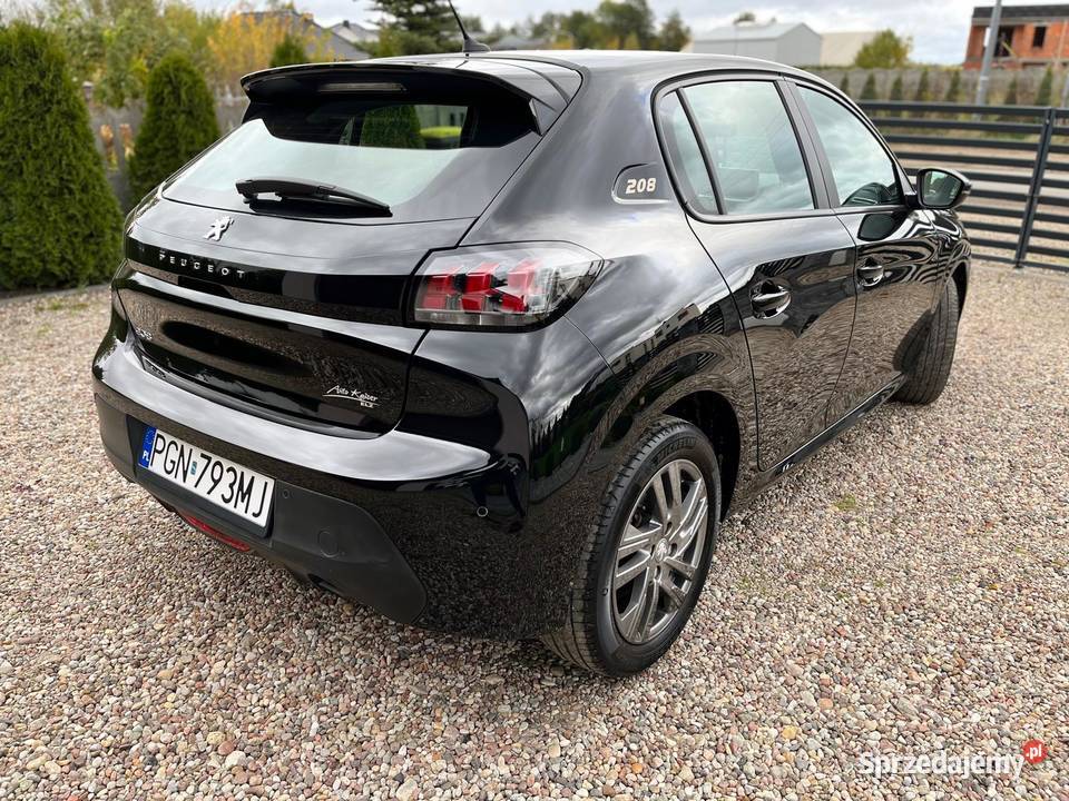 Peugeot 208 Nowy wielkopolskie Gniezno