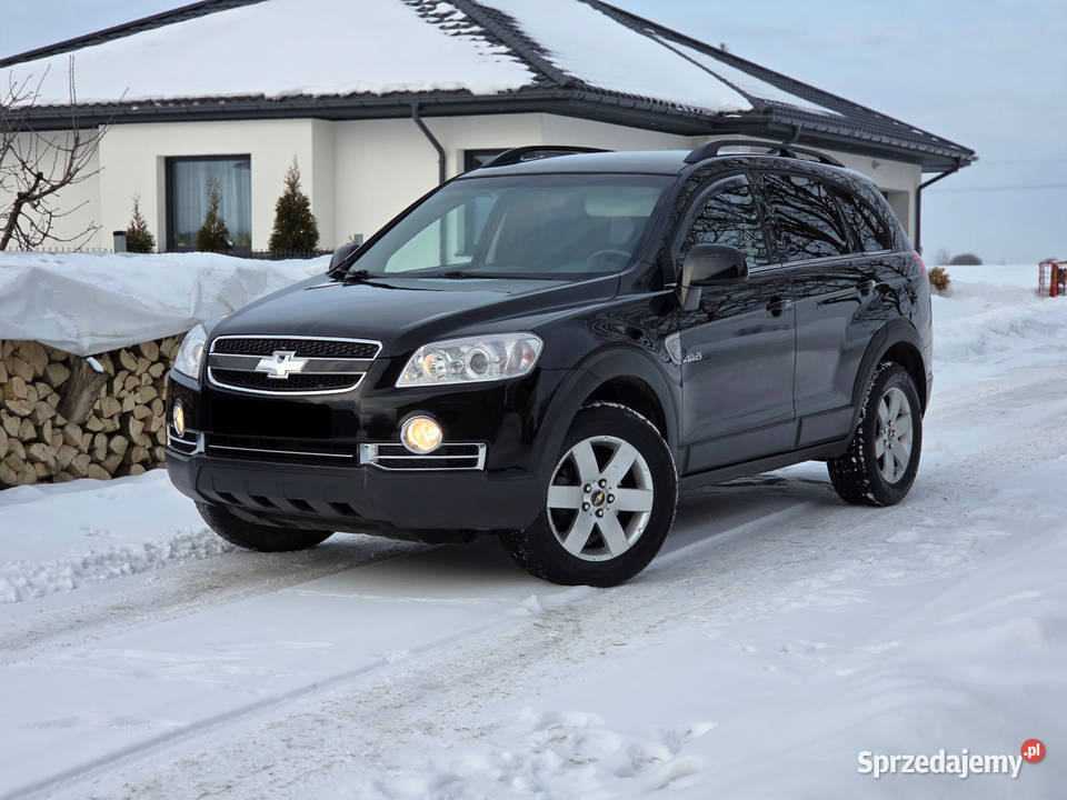 Captiva 20D 150 4x4 Klima Alu Zadbana Możliwa Zamość