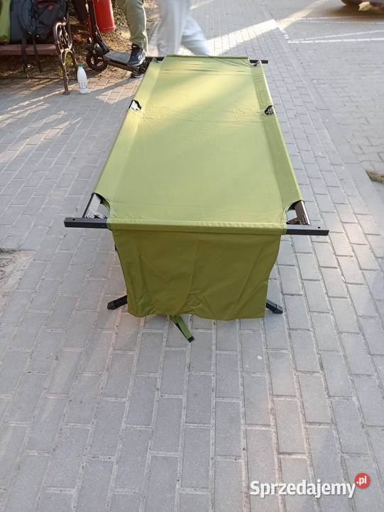 Łużko polowe wędkarskie wojskowe nowe podkarpackie