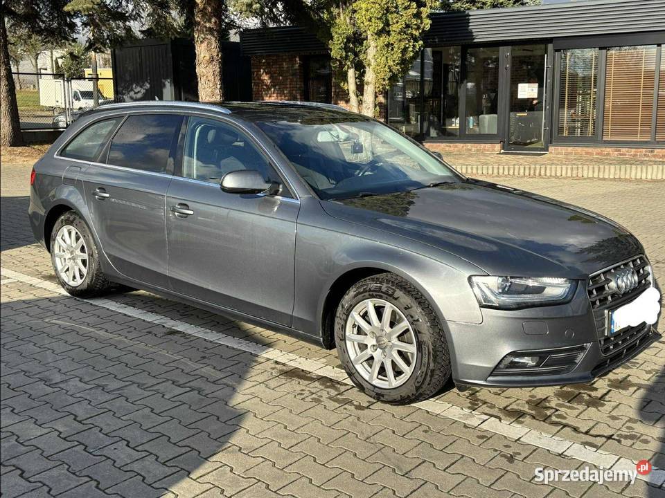 Audi A4 B8 20 TDI 150 Klimatronik el Klapa Rzeszów sprzedam