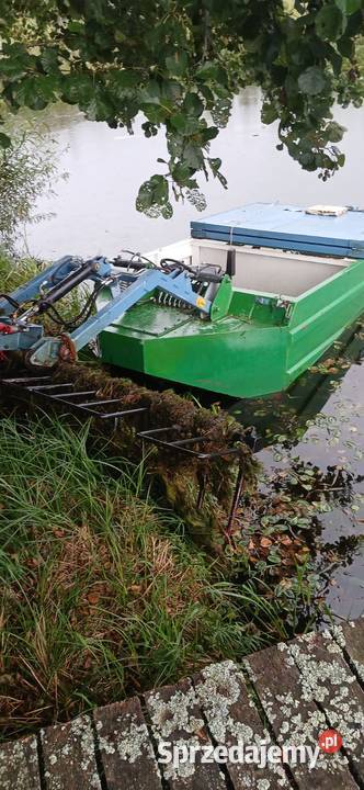 ŁÓDŹ KOSZĄCA usługi kosiarka wodna