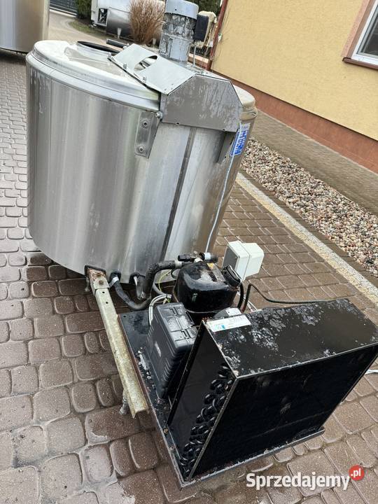 schładzalnik basen zbiornik do mleka 400L Myszyniec