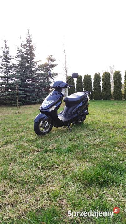 Skuter Znen 50cc 4T 2018 Niski przebieg 3402 lubelskie Miłocin
