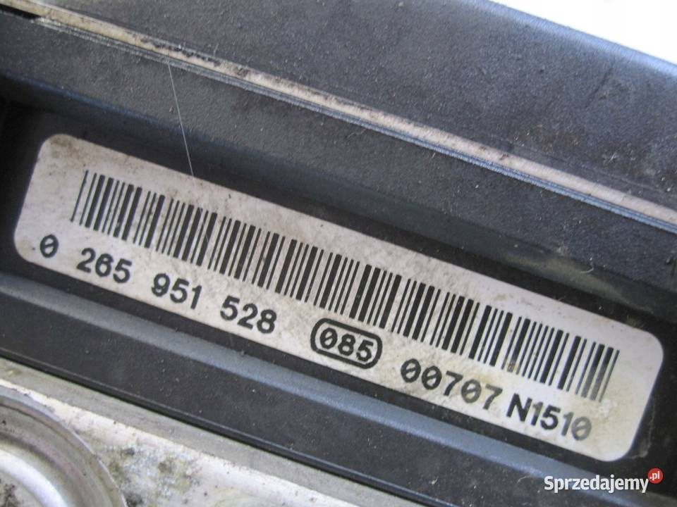 QASHQAI I J10 10r pompa ABS 47660BR00A