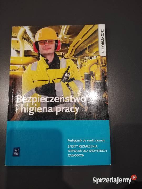 Bezpieczeństwo I Higiena Pracy Wanda Bukała Krzysztof Szczęch Wsip Bezpieczeństwo i higiena pracy Racibórz - Sprzedajemy.pl