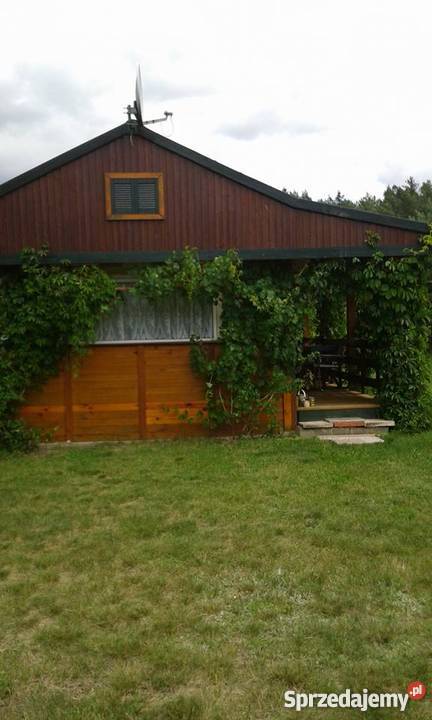 Działka z domkiem jeziorem Kuligowo