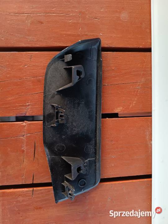 Zaślepka osłona lusterka prawy przód Peugeot Pozostałe Części samochodowe