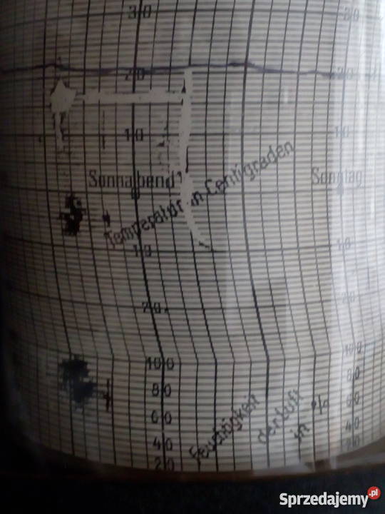 Stary niemiecki sejsmograf ZEISS IKON Rzeszów