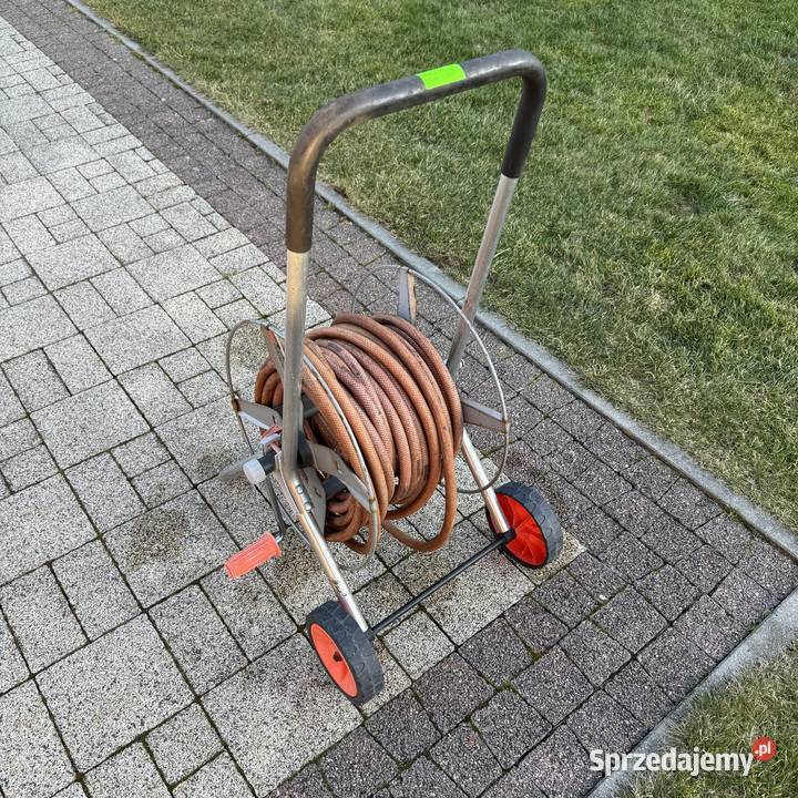 Gardena Wózek metalowy na wąż 60 268120 2939 Lubin