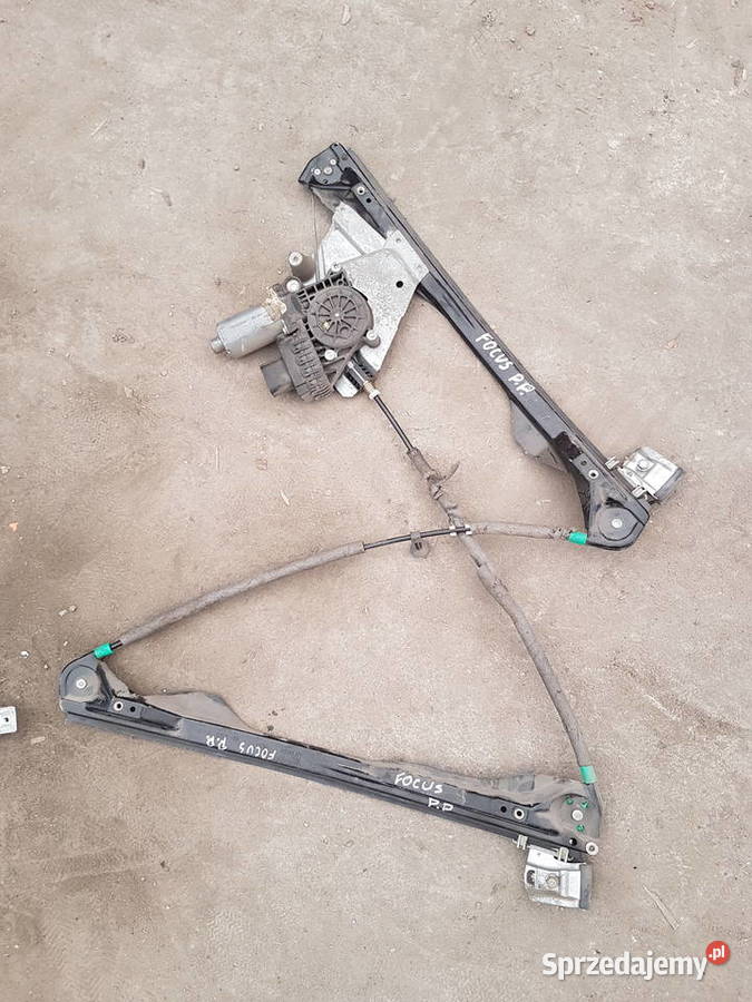 FORD FOCUS I 2003 PODNOSNIK MECHANIZM SZYBY
