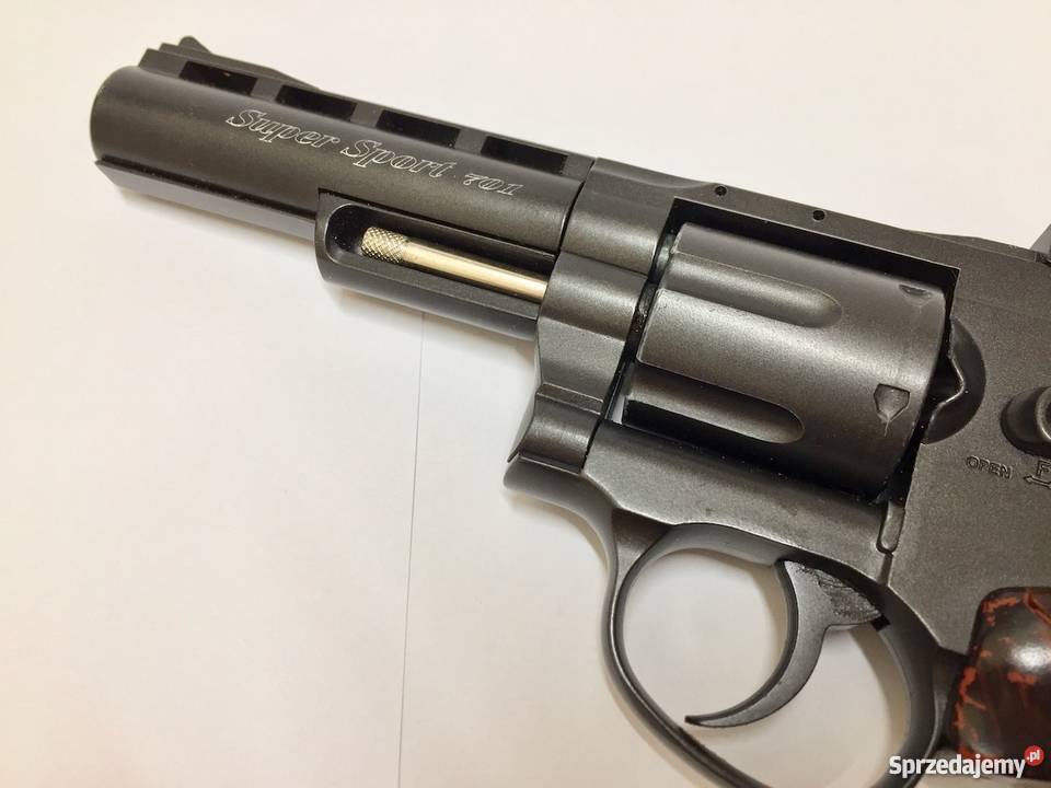 WinGun Super Sport 701 REVOLVER Rewolwer CO2 Warszawa ...