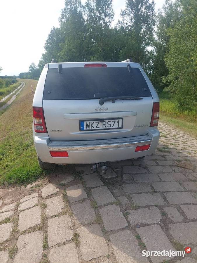 Samochód Jeep Grand Cherokee 2007 Magnuszew sprzedam