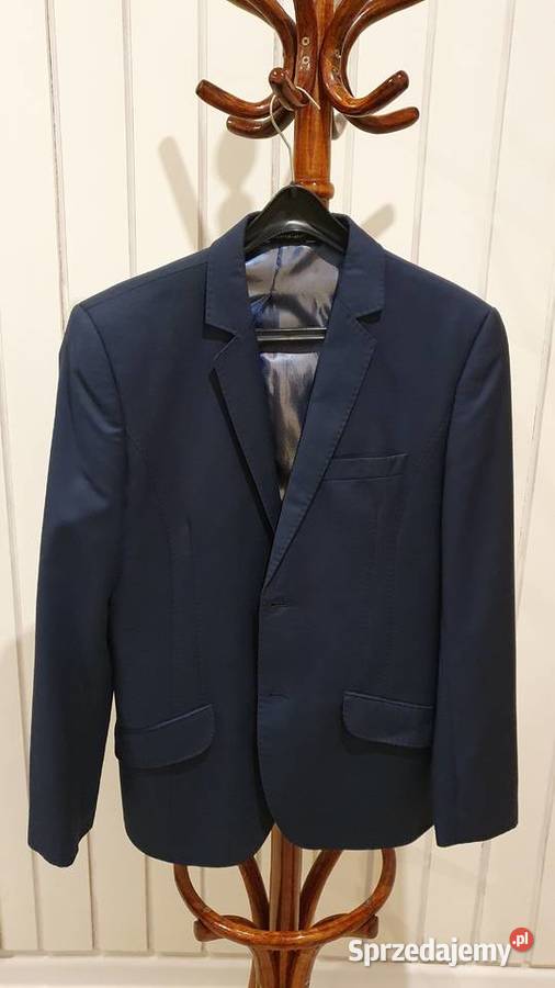 Garnitur granatowy 17646 Rozmiar XL Łódź