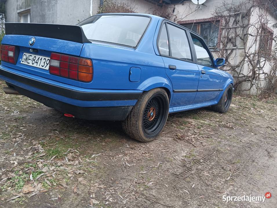 bmw e30 fajny fajny stan