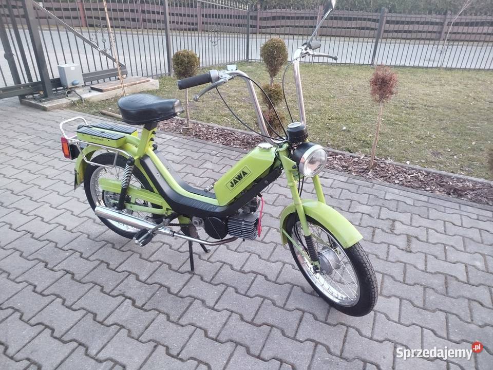 Jawa babetta 210 klasyk oryginalny 1800 Romet pozostałe