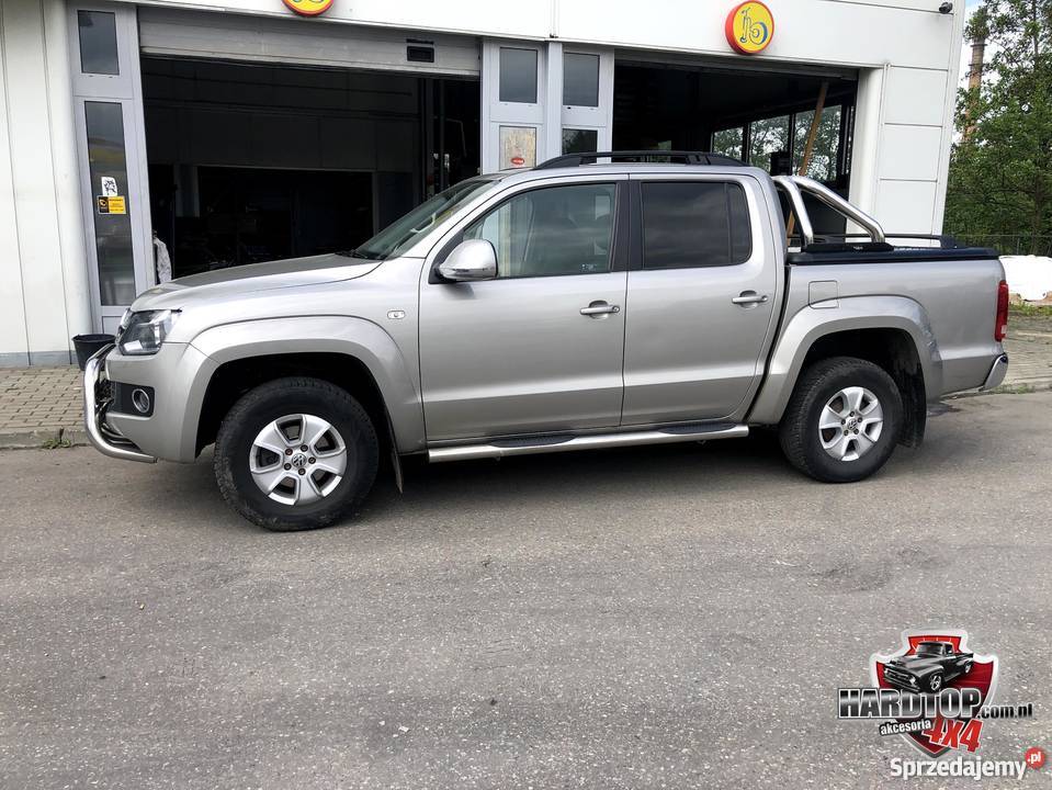 Pokrywa aluminiowa VW Amarok DC srebrna EVO400 Pasłęk sprzedam