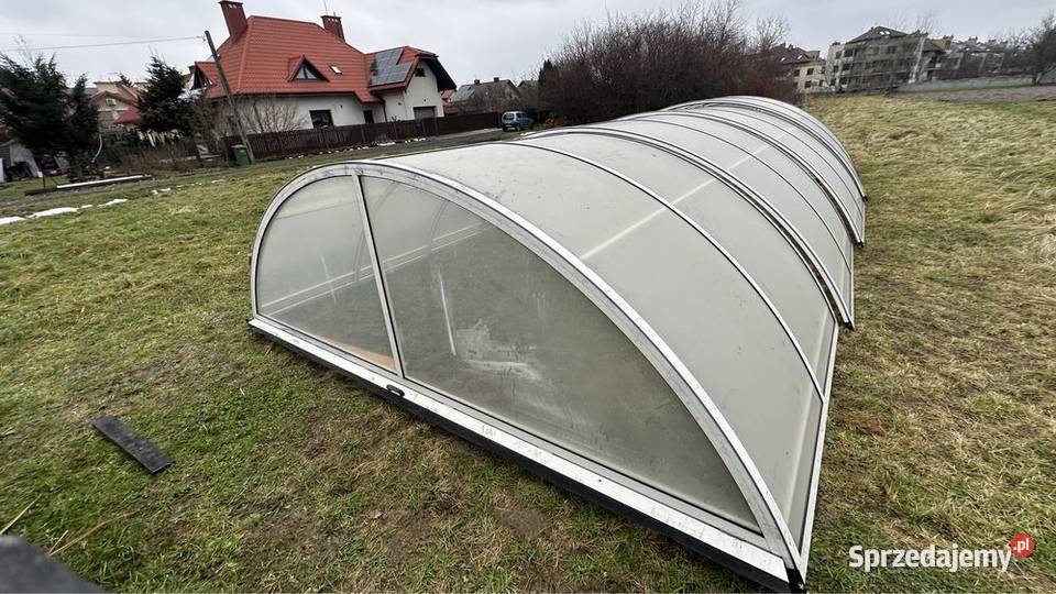 Zadaszenie basenowe pokrywa basenu kopuła basen małopolskie sprzedam