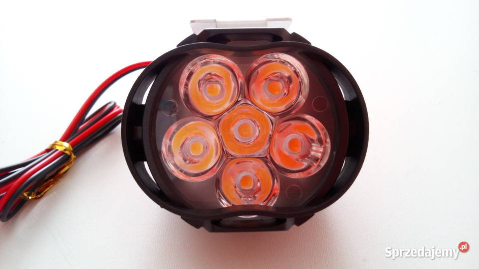 Lampa przód 6LED 985V 10W hulajnoga elektryczna Warszawa