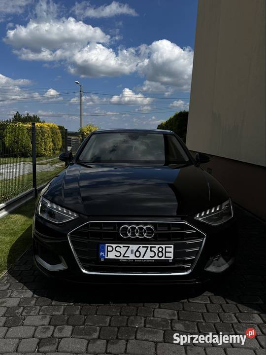 Audi A4 B9 35 TFSI MHEV 2022 S tronic Polski śląskie Rybnik