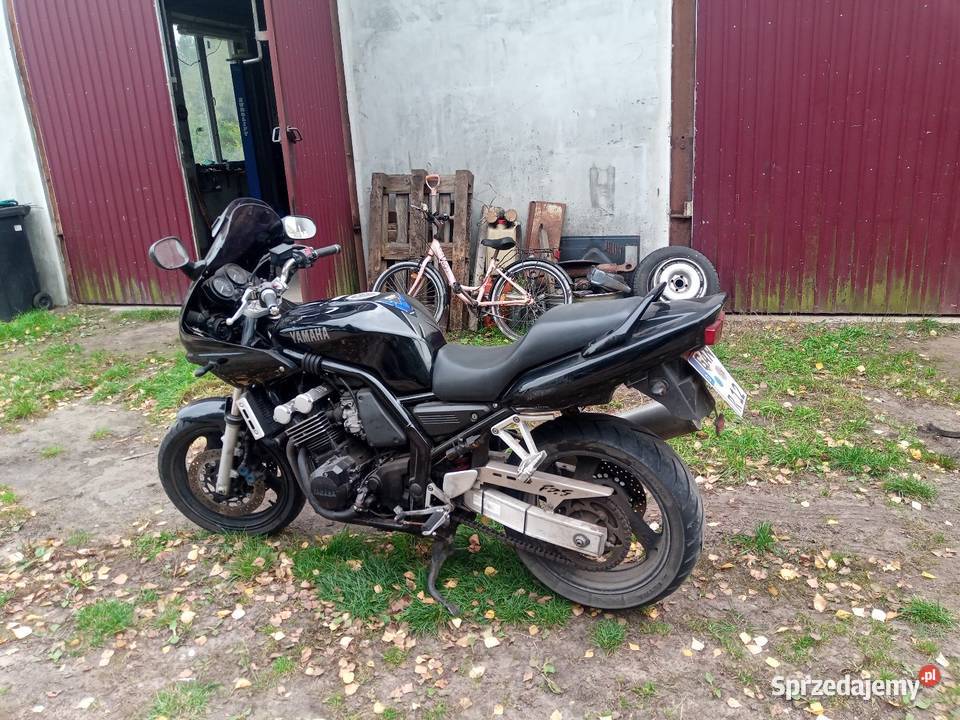 Yamaha FZS 600 fazer zamiana lub sprzedaz