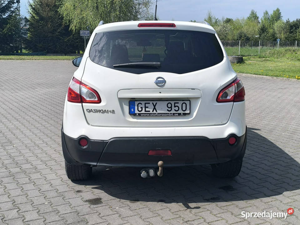 Nissan Qashqai2 Nissan Qashqai2 20 B 141 Wersja 1996cm3 mazowieckie Zwoleń