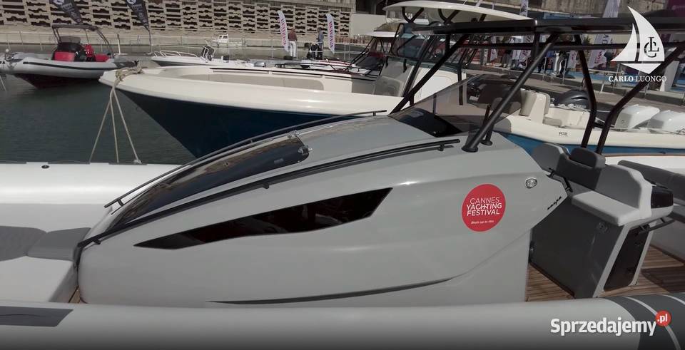 Nowy RIB OROMARINE COUPE S13 1245m26okabinaWC Gdynia sprzedam