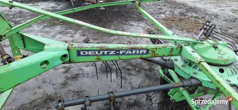 Zgrabiarka karuzelowa Katarzyn sprzedam