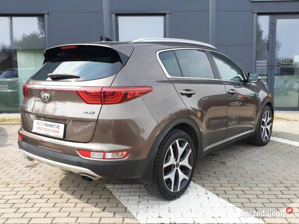 KIA Sportage 2016r ASO Skóra Panorama