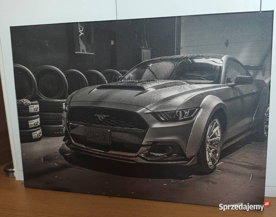 Obraz na płótnie Auto Ford Mustang Toruń