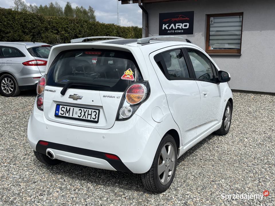 Chevrolet Spark Gwarancja elektryczne lusterka Paniówki sprzedam