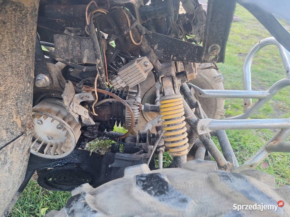 Quad 149 zimie nie odpala Samorządki
