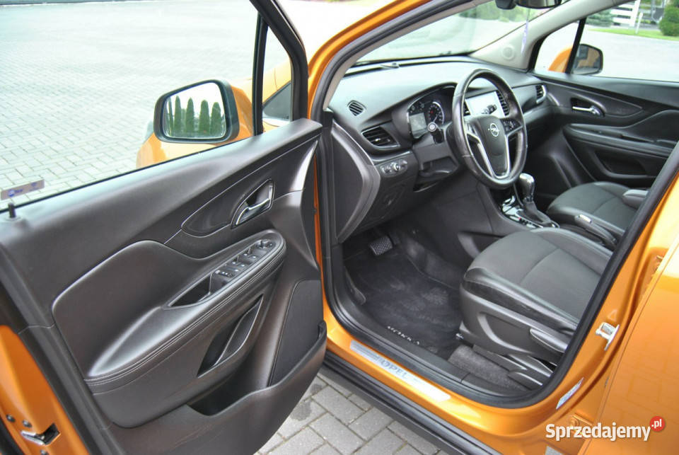 Opel Mokka Automat Niski udokumentowany przebieg Mokka Modliborzyce